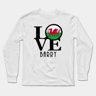 LOVE Barry Wales Long Sleeve T-Shirt